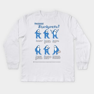 Sharkarena Kids Long Sleeve T-Shirt